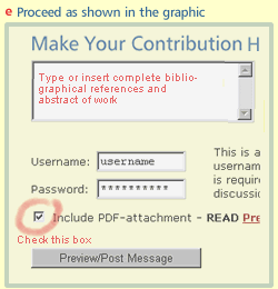 Make Your Contribution Here