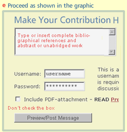 Make Your Contribution Here